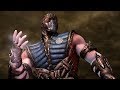 Mortal Kombat X Sub Zero Cryomancer Ability To Create Ice Weapons Traditional Tower Gameplay