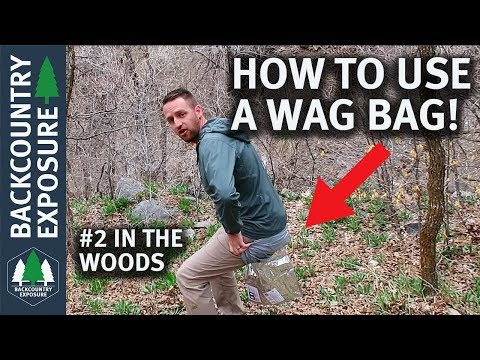 What Is A Wag Bag? | How To Poop In The Woods Responsibly!