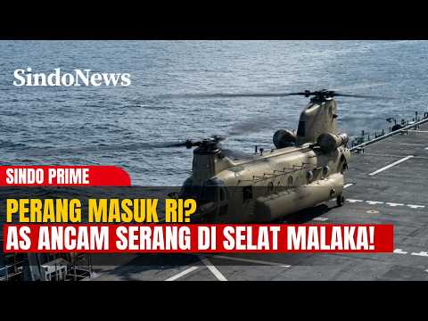 RI SIAGA PERANG! AS Akan Gempur Kapal Iran di Selat Malaka, Ancam Wilayah RI? | SINDO PRIME | 20/04