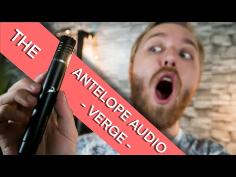 Antelope Audio Verge - How does it  sound on acoustic guitar? - ResQ Gear Review/Showcase