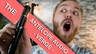 Video thumbnail for Antelope Audio Verge - How does it  sound on acoustic guitar? - ResQ Gear Review/Showcase by ResQ Gear