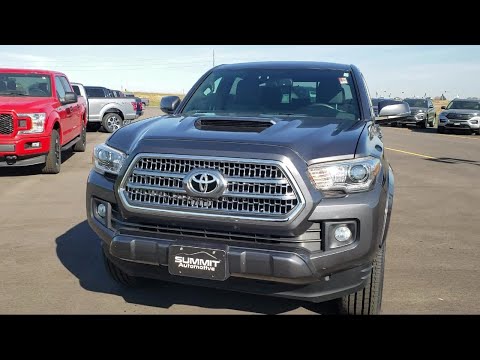 2017 Toyota TACOMA Double Cab TRD Sport Used. walk around for sale in Beaver Dam, Wisconsin