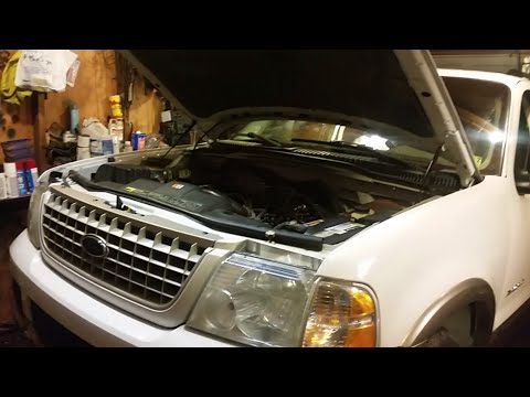 Ford 4.6 Loss of power...Stopped up catalytic converter story.