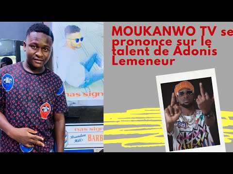MOUKANWO TV: Ewoéé!! Adonis Lemeneur c'est un rappeur togolais ?