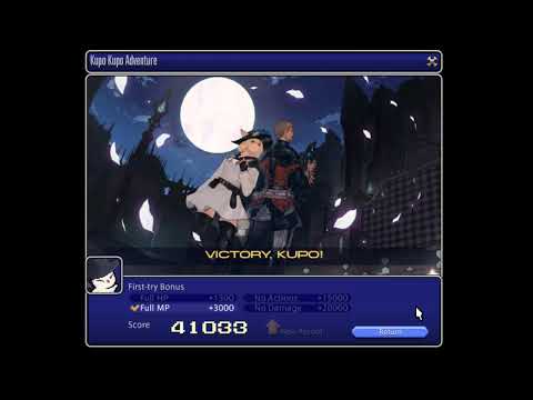 Final Fantasy XIV 8-bit Fanfare Victory from Kupo Kupo Adventure