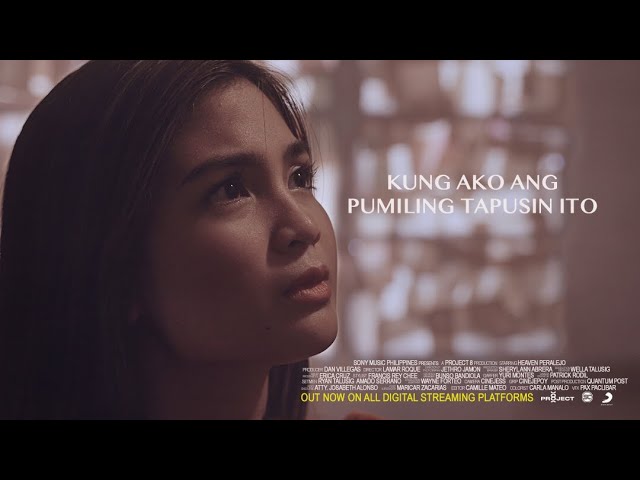 WATCH: Heaven Peralejo is a lonely vampire in Sponge Cola’s new music video