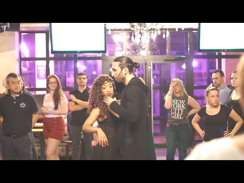 UrbanKiz Tango by Fred-Nelson & Cindy beijam - Kizomba @Influence Tango #12