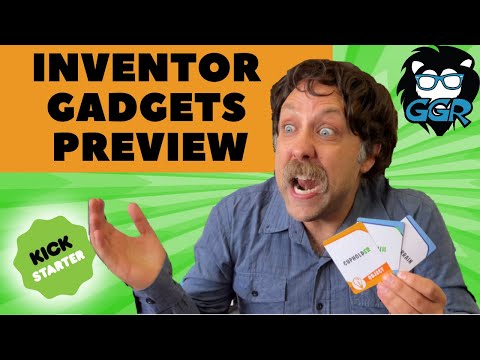 Inventor Gadgets Kickstarter Preview