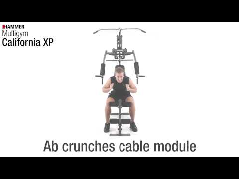Hammer California XP II Multi-Gym Exercises