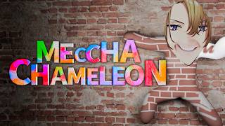 【MECCHA CHAMELEON】EXTREME HIDE AND SEEK & PAINTING? WITH FRIENDS【NIJISANJI EN | Luca Kaneshiro】