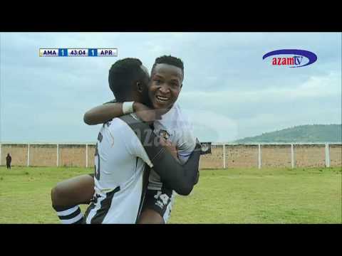 ARPL 18-19 AMAGAJU FC 1 - 2 APR FC (Goals/ibitego)