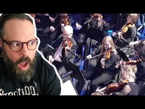 REACTION and THOUGHTS to Skálmöld - Kvaðning Live with Iceland Symphony Orchestra