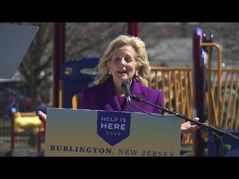 NJ Burlington Jill Biden’s American Rescue Plan