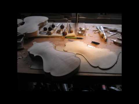 Parcours d'un luthier (violon, alto, violoncelle)