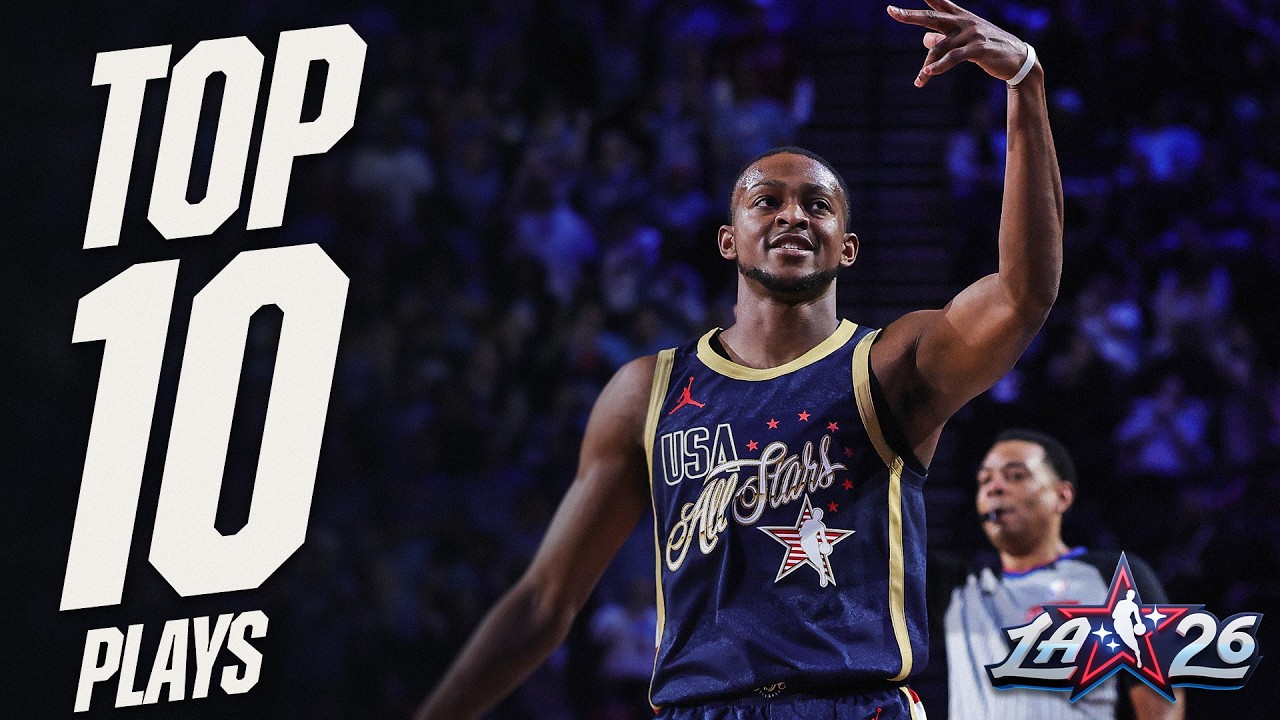 The Top 10 Plays of the 2026 NBA All-Star Weekend