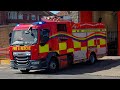 Two Tones Bispham Pump Turnout Lancashire Fire And Rescue Service