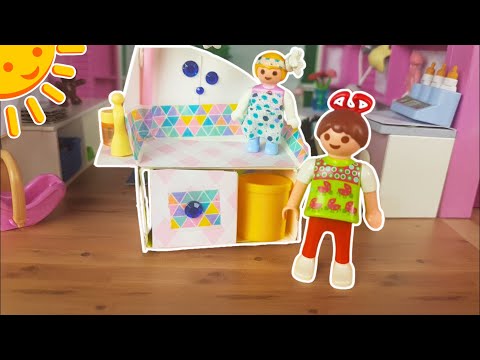 💛Playmobil Luxusvilla Kinderzimmer/Babyzimmer♡ Playmospezial/Familie Sonnenschein