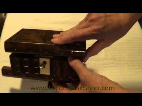 Large Romanian Magic Box - How to Open