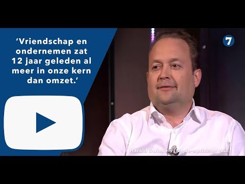 Harald Swinkels — Bedrijf verkopen voor ±200 miljoen? Harald Swinkels (mede-op