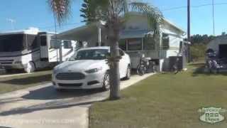 preview picture of video 'CampgroundViews.com - Southern Pines RV & Mobile Home Park Resort Frostproof Florida FL'