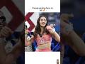 Ananya Pandey IPL Dance Shorts