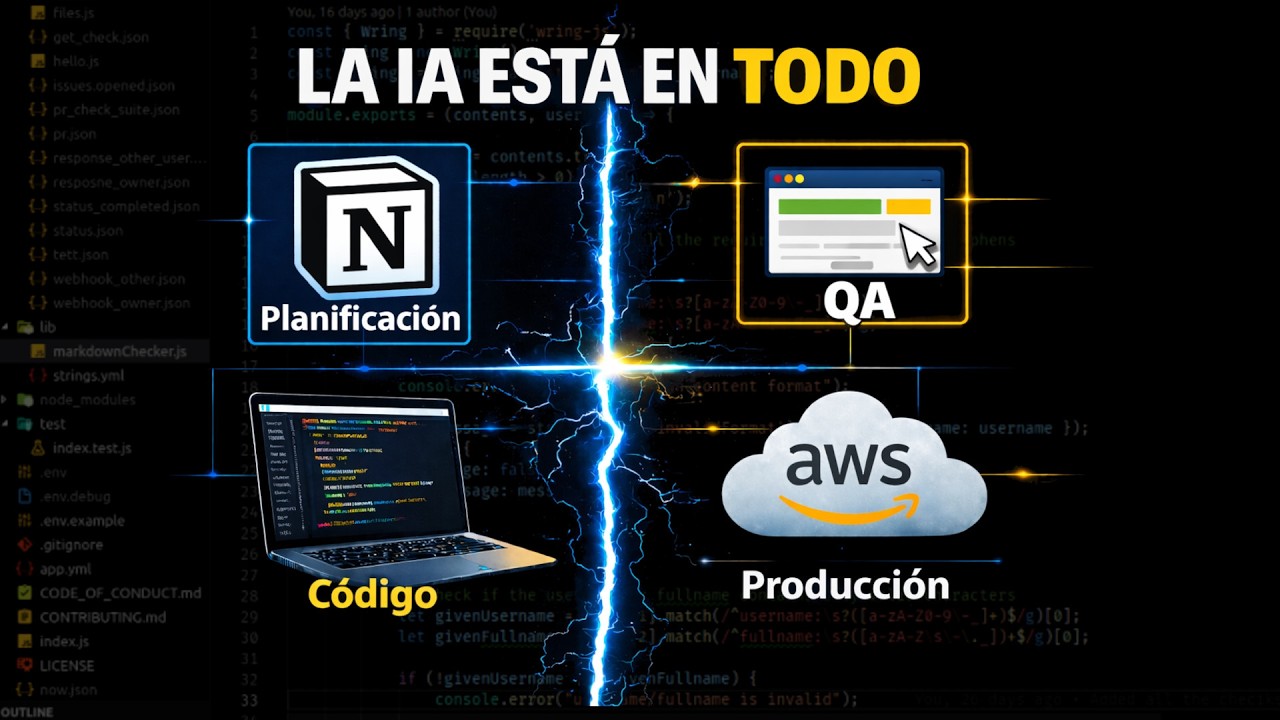 Cómo la IA afecta TODO tu proceso de desarrollo