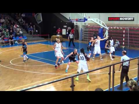 Basket ROW Rybnik - Widzew Łódź [16.10.2013]