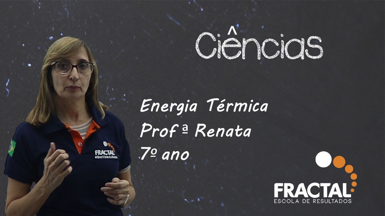 CIÊNCIAS Energia Térmica 7º ano Prof ª Renata