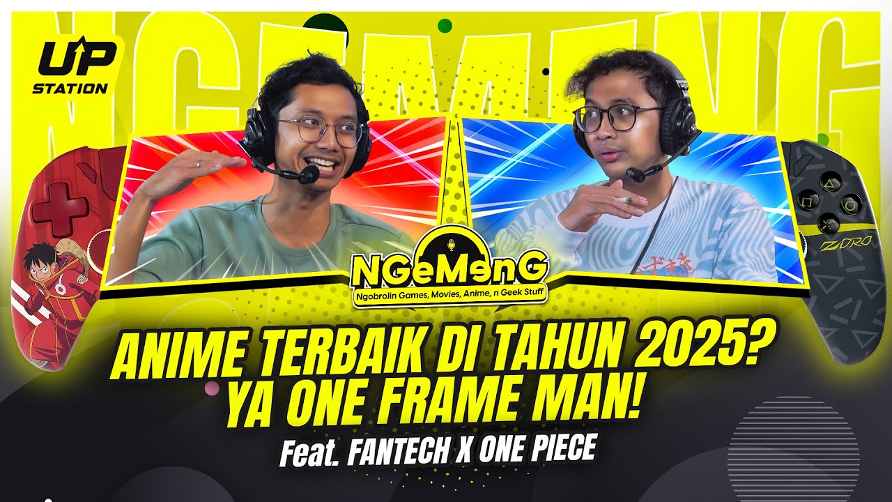 BAHAS ANIME YANG PALING MENGGENDONG DI 2025, ONE-PUNCH MAN TERBAIK?! | NgeMenG Anime