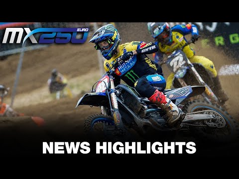 EMX250 News Highlights - MXGP of Limburg 2020 #motocross