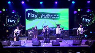 FİZY 22.LiselerArasıMüzikYarışması Kaya Bayazıtoğlu Anadolu Lisesi-Can KAZAZ(BUNCA YIL)