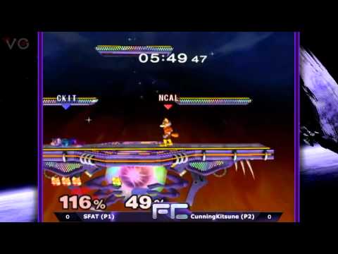 FC - Singles Pools R2 - SFAT (Fox) Vs. CunningKistunse (Fox)