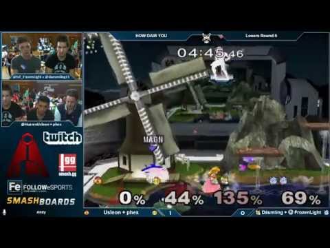 HDY - Usleon + pheX Vs. Däumling + isT | FrozenLight - Losers Round 5 - Melee Doubles