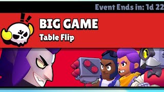 Big Game | Table Flip | Being The Big Brawler | Shelly The Fighter | Brawl Stars