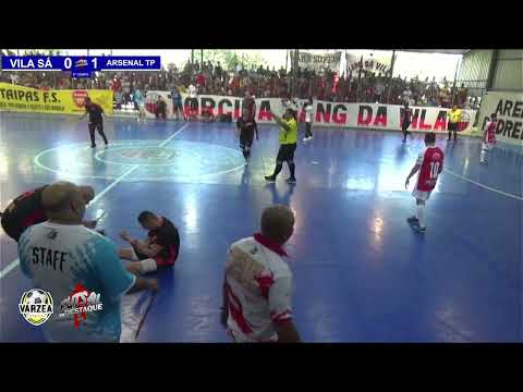 GOLS DA FINAL ENTRE VILA SÁ X ARSENAL DE TAIPAS #futsalemdestaque