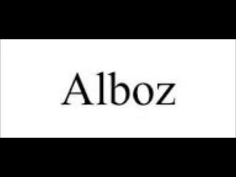 Alboz - Mittlerweile (Freetrack)
