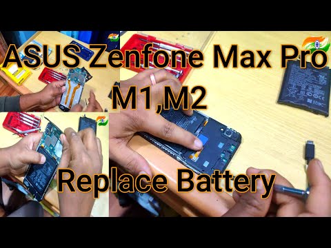 ASUS Zenfone Max Pro M1,M2 Battery Replacement \\Full Disassembly\\ Repair..... 2021........