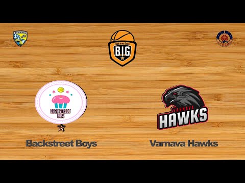 Backstreet Boys 50 - 47 Varnava Hawks | 1η Αγων. BIG GroupP8