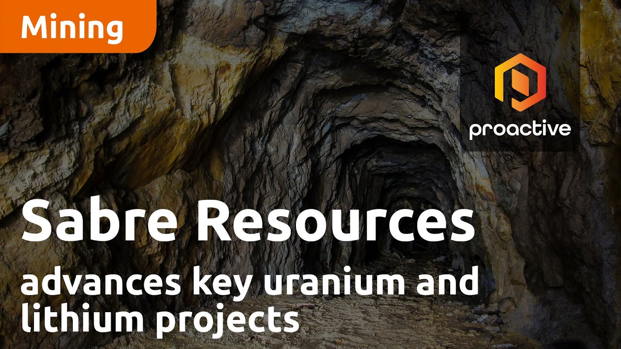 Sabre Resources advances lithium, uranium and gold projects