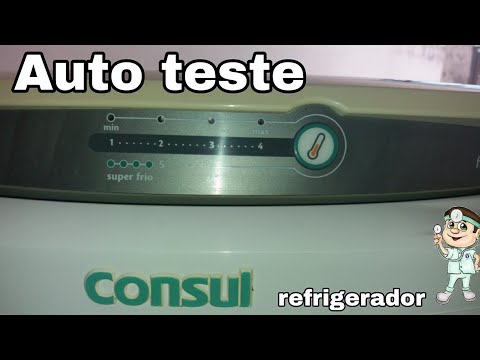 Self-test, Consul Facilite Frost Free refrigerator