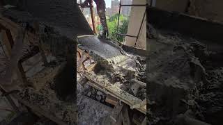 Redy mix concrete /Rmc 😲 #construction