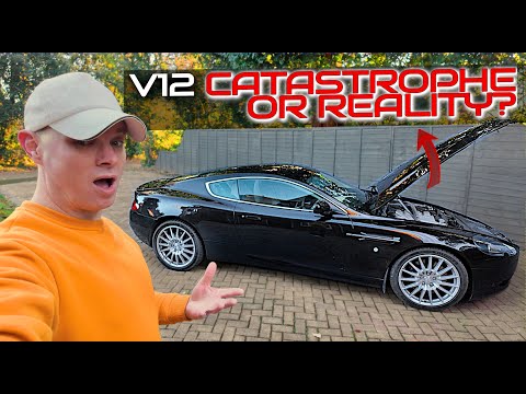 ASTON MARTIN V12 Catastrophic Failure: Separating MYTH from REALITY (DB9 Converter Check!)