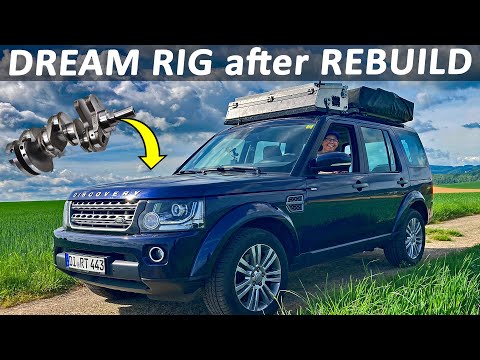 ALL FINISHED after ENGINE REBUILD - Discovery 4 SDV6 2016 / S4-Ep19