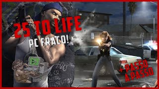 Como Baixar Instalar 25 To Life! PC Fraco!