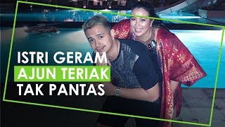 Ajun Perwira Teriak Tak Pantas ke Istri, Sang Istri Jennifer Jill Geram dan Sindir Ini