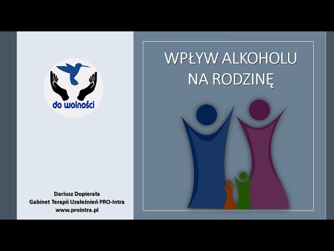 Psychoedukacja. Rodzina alkoholowa: funkcje, role i DDA.