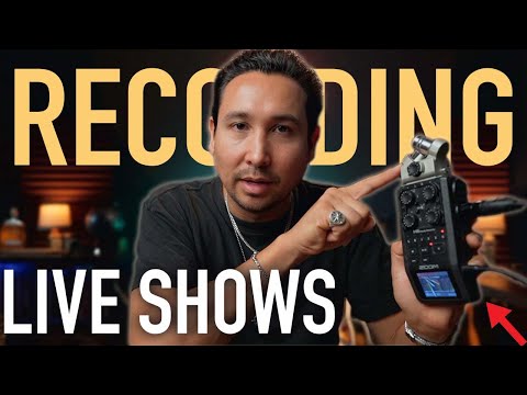 How to RECORD AUDIO at Live Shows