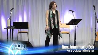 Wednesday, October 11, 2023 | Be Like Water | Rev. Jeanmarie Eck
