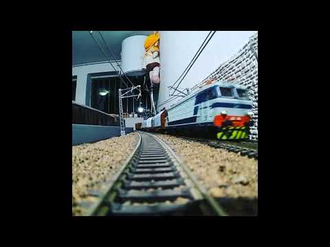 FS E 652 006 Prototipo Cargo epoca IVb rivarossi