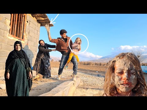 Building Dreams: Engineer Bardar Ali Installs Tala's Door and Window 🏠✨